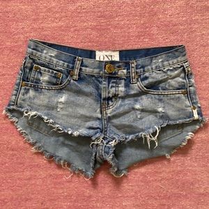 One Teaspoon Bonitas Shorts
